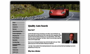 Qualityautosearch.com.au thumbnail