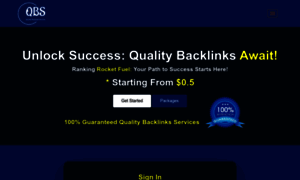 Qualitybacklinkservices.com thumbnail