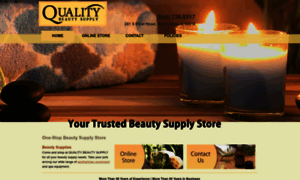 Qualitybeautysupply.com thumbnail