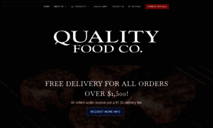 Qualitybeefcompany.com thumbnail