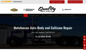 Qualitybodyshophutchinson.com thumbnail