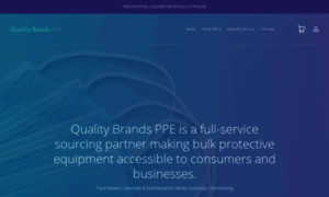 Qualitybrandsppe.com thumbnail