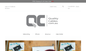 Qualitycables.com.au thumbnail