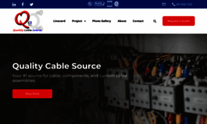 Qualitycablesource.com thumbnail