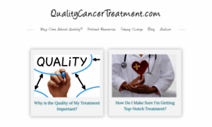 Qualitycancertreatment.com thumbnail