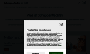 Qualitycare-schuppenflechte.de thumbnail