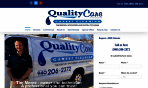 Qualitycarecarpetcleaningtx.com thumbnail