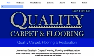 Qualitycarpetcare.info thumbnail