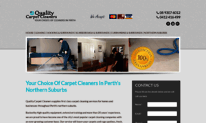 Qualitycarpetcleaners.com.au thumbnail