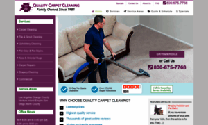 Qualitycarpetcleaning.com thumbnail