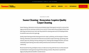 Qualitycarpetcleaningokc.com thumbnail