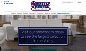 Qualitycarpetsdesigncenter.com thumbnail