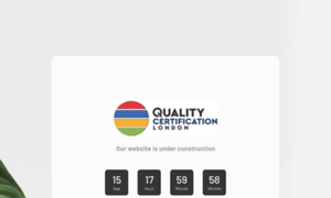 Qualitycertification.uk thumbnail