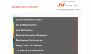 Qualitycheapinsurance.com thumbnail