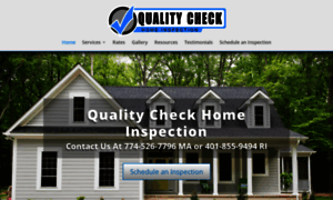 Qualitycheckhomeinspection.com thumbnail