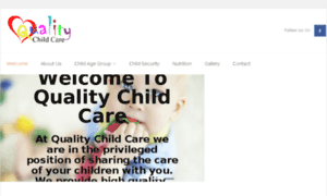 Qualitychildcare.ie thumbnail