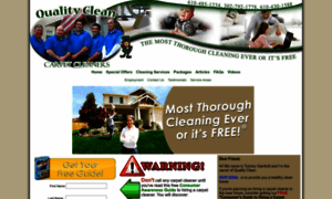 Qualitycleancarpet.com thumbnail