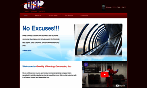 Qualitycleaningconcepts.com thumbnail