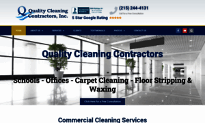 Qualitycleaningcontractors.com thumbnail