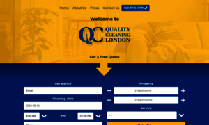 Qualitycleaninglondon.co.uk thumbnail