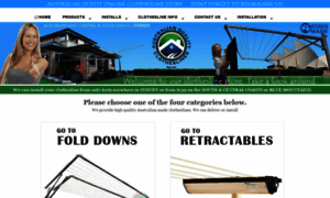 Qualityclotheslines.net thumbnail
