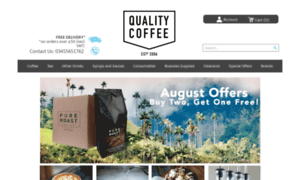 Qualitycoffeeni.co.uk thumbnail