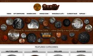 Qualitycollectiblecoins.com thumbnail