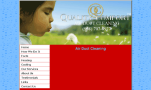 Qualitycomfortairductcleaning.com thumbnail