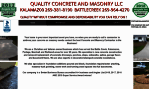 Qualityconcreteandmasonry.com thumbnail