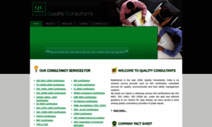 Qualityconsultants.co.in thumbnail