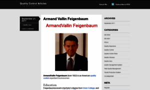 Qualitycontrolarticles.wordpress.com thumbnail