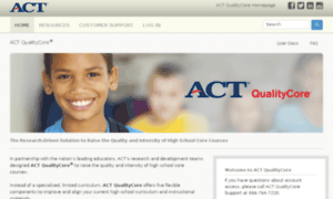 Qualitycore.act.org thumbnail