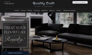 Qualitycraftfloors.com thumbnail