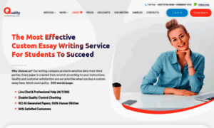 Qualitycustomessays.com thumbnail