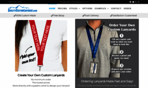 Qualitycustomlanyards.com thumbnail