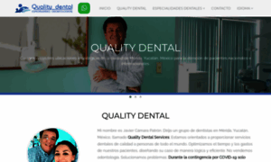 Qualitydental.mx thumbnail