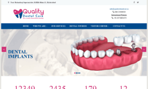 Qualitydentalcare.in thumbnail