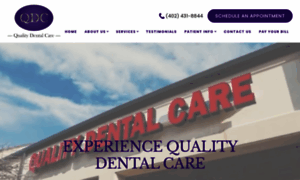 Qualitydentalcare.org thumbnail