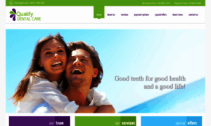 Qualitydentalcaresydney.com.au thumbnail