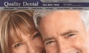 Qualitydentalct.com thumbnail