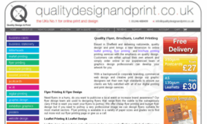 Qualitydesignandprint.co.uk thumbnail