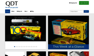 Qualitydiecasttoys.co.uk thumbnail