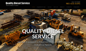 Qualitydieselservice.com thumbnail