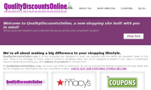 Qualitydiscountsonline.com thumbnail