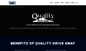 Qualitydriveaway.com thumbnail