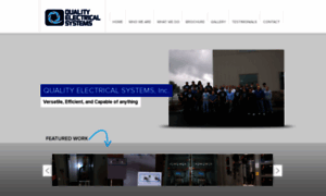 Qualityelectricalsystems.net thumbnail