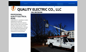 Qualityelectriccompany.com thumbnail