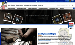 Qualityenamelsigns.co.uk thumbnail