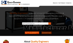 Qualityengineers.co.in thumbnail