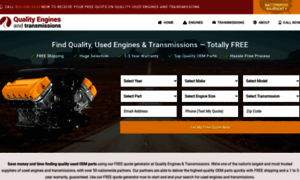 Qualityenginesandtransmissions.com thumbnail